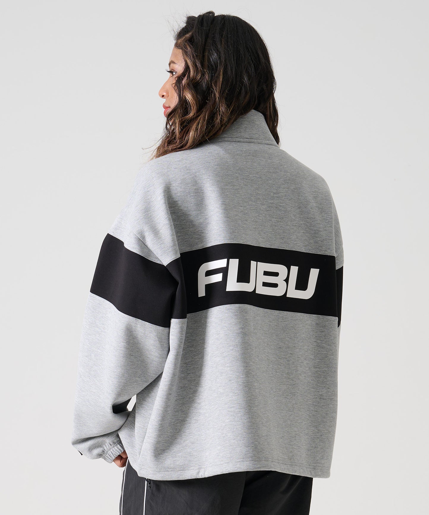 【Black Friday30%OFF】TECH HALF ZIP TRAINER/テック ハーフ ジップ トレーナー 【FAM-52706】