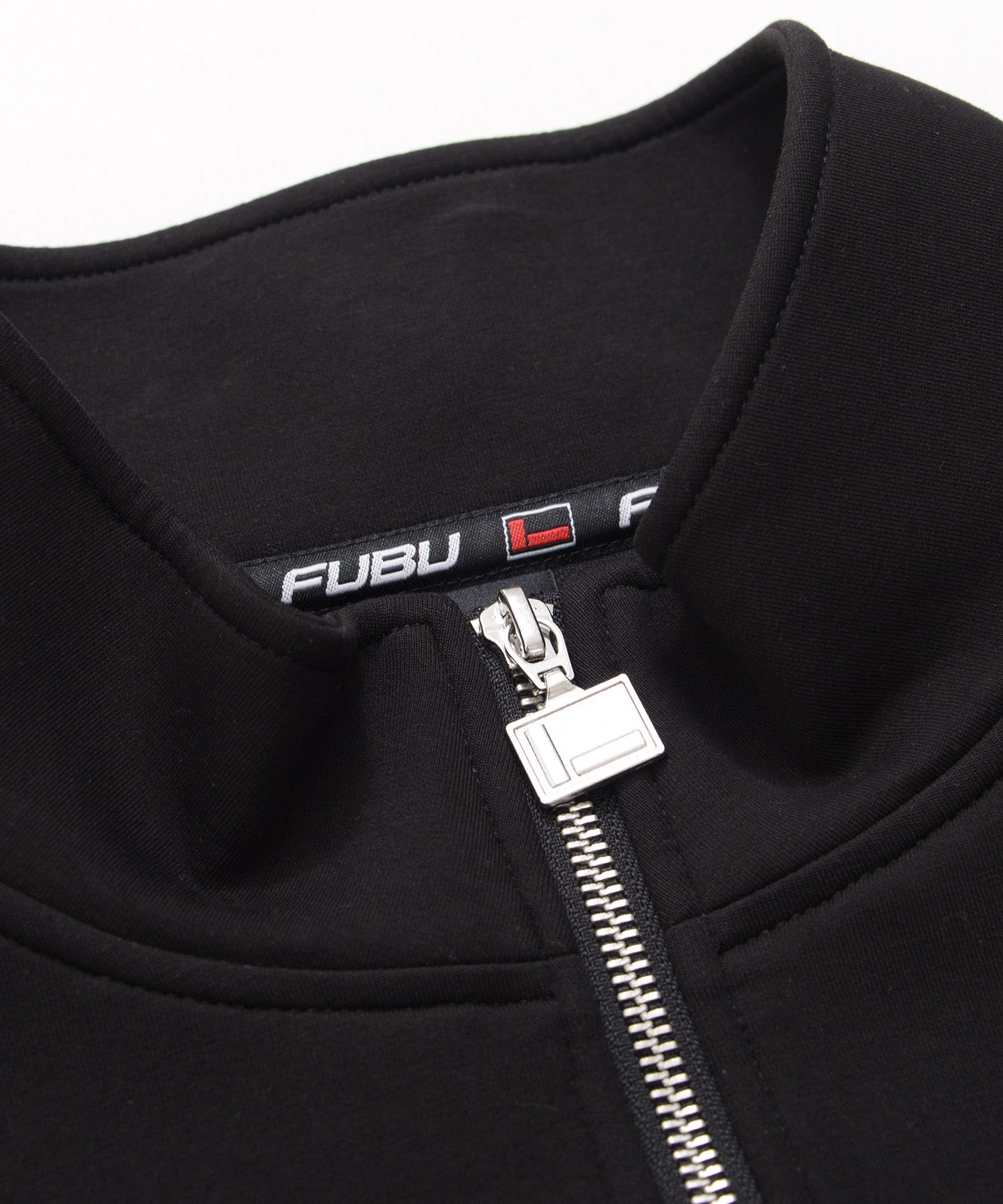 FUBU フブ テック ハーフ ジップ トレーナー 。FUBUはアメリカの代表的