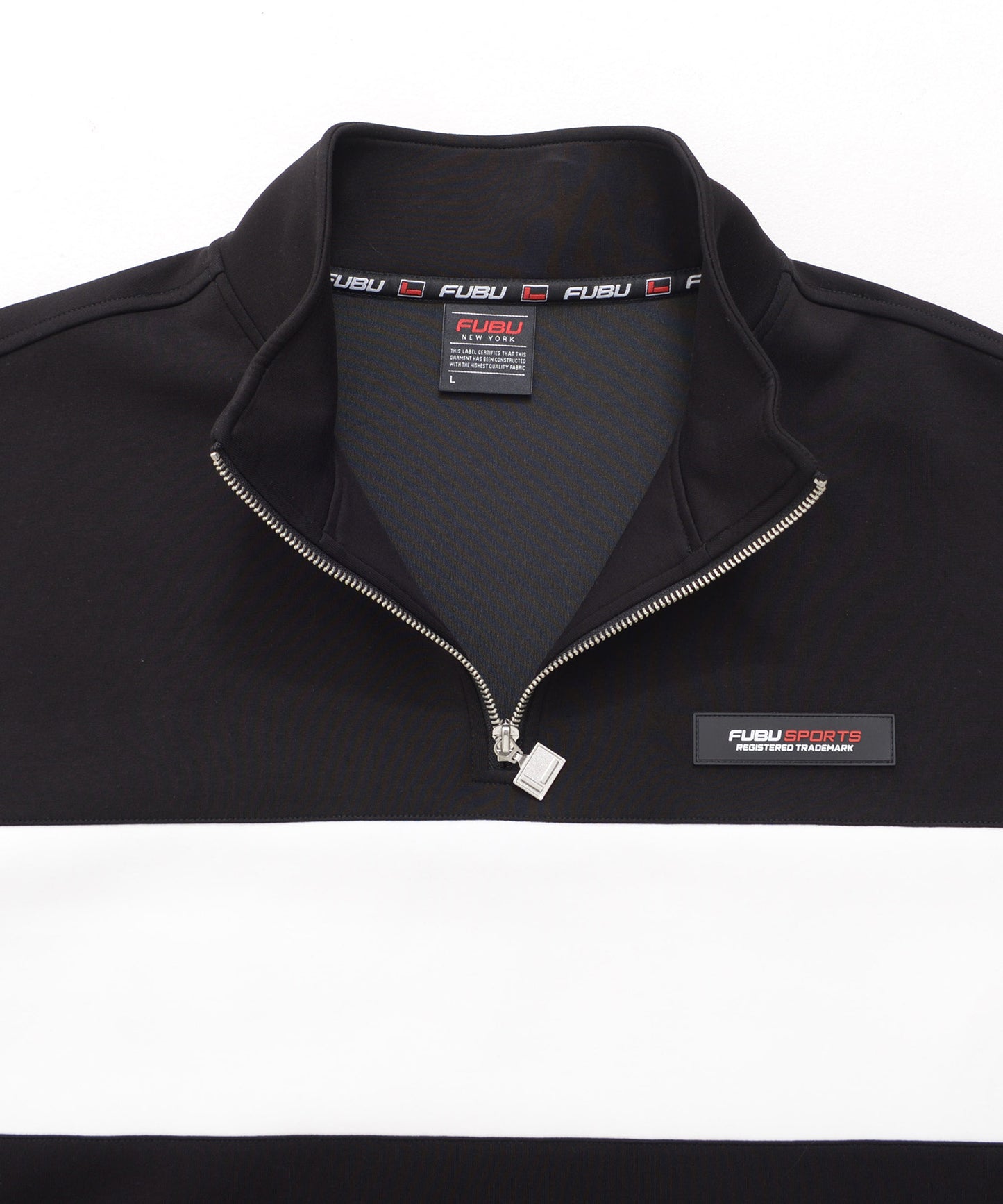 【Black Friday30%OFF】TECH HALF ZIP TRAINER/テック ハーフ ジップ トレーナー 【FAM-52706】