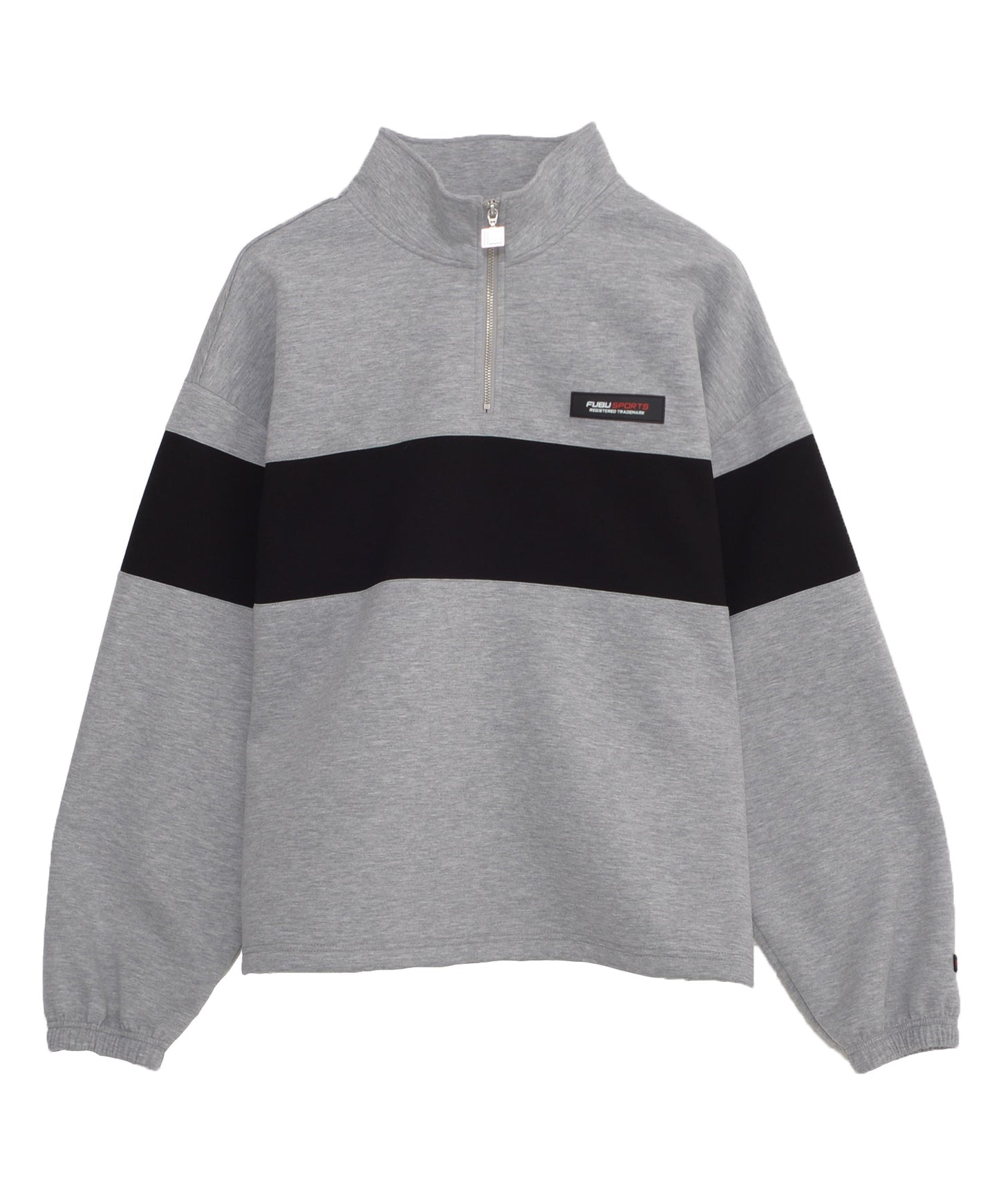 【Black Friday30%OFF】TECH HALF ZIP TRAINER/テック ハーフ ジップ トレーナー 【FAM-52706】