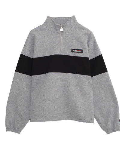 【Black Friday30%OFF】TECH HALF ZIP TRAINER/テック ハーフ ジップ トレーナー 【FAM-52706】
