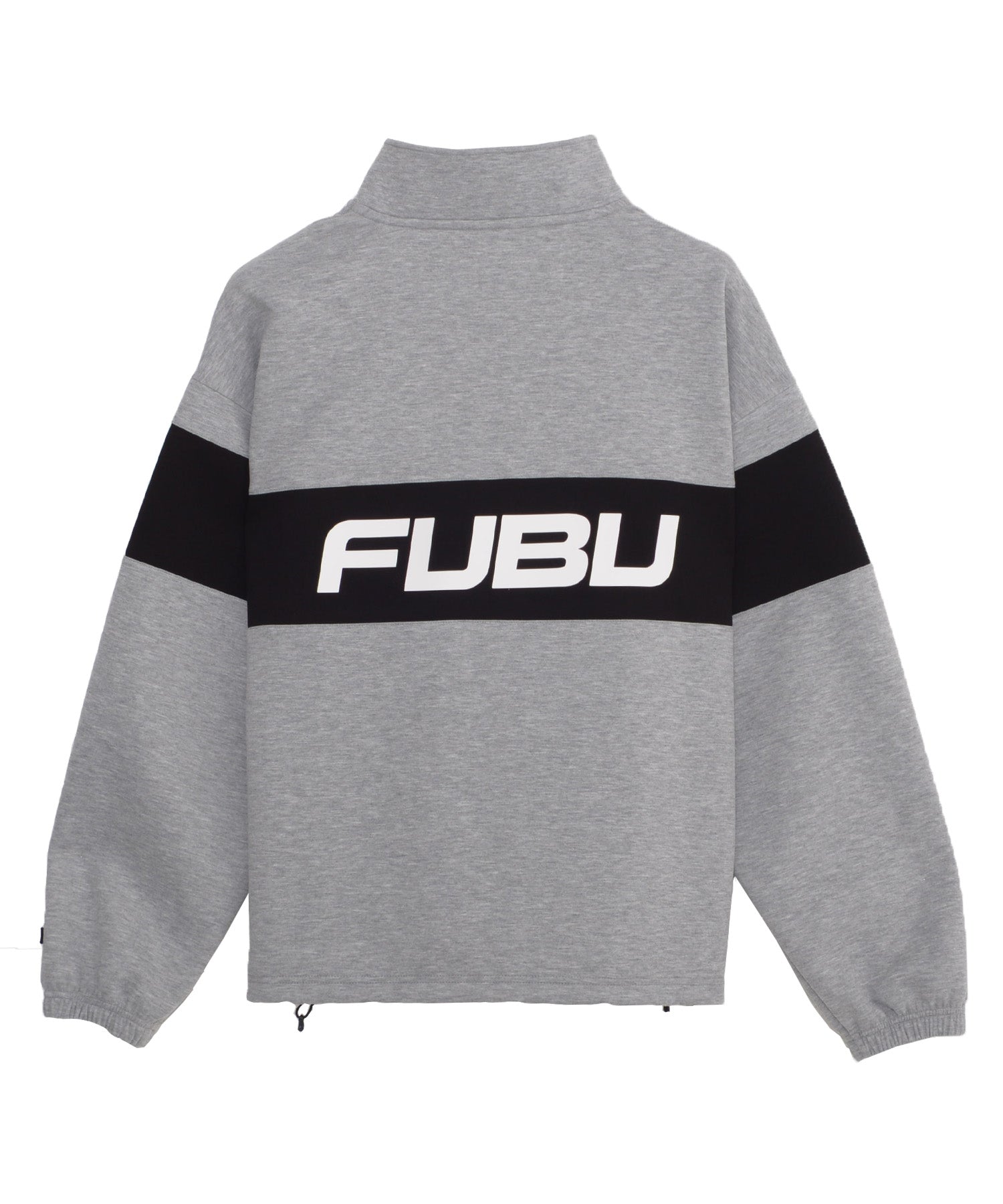 FUBU フブ テック ハーフ ジップ トレーナー 。FUBUはアメリカの代表的