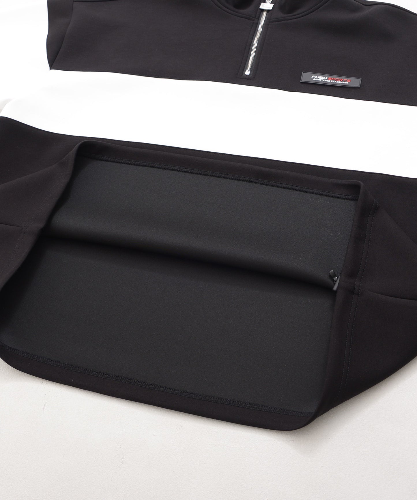 【Black Friday30%OFF】TECH HALF ZIP TRAINER/テック ハーフ ジップ トレーナー 【FAM-52706】