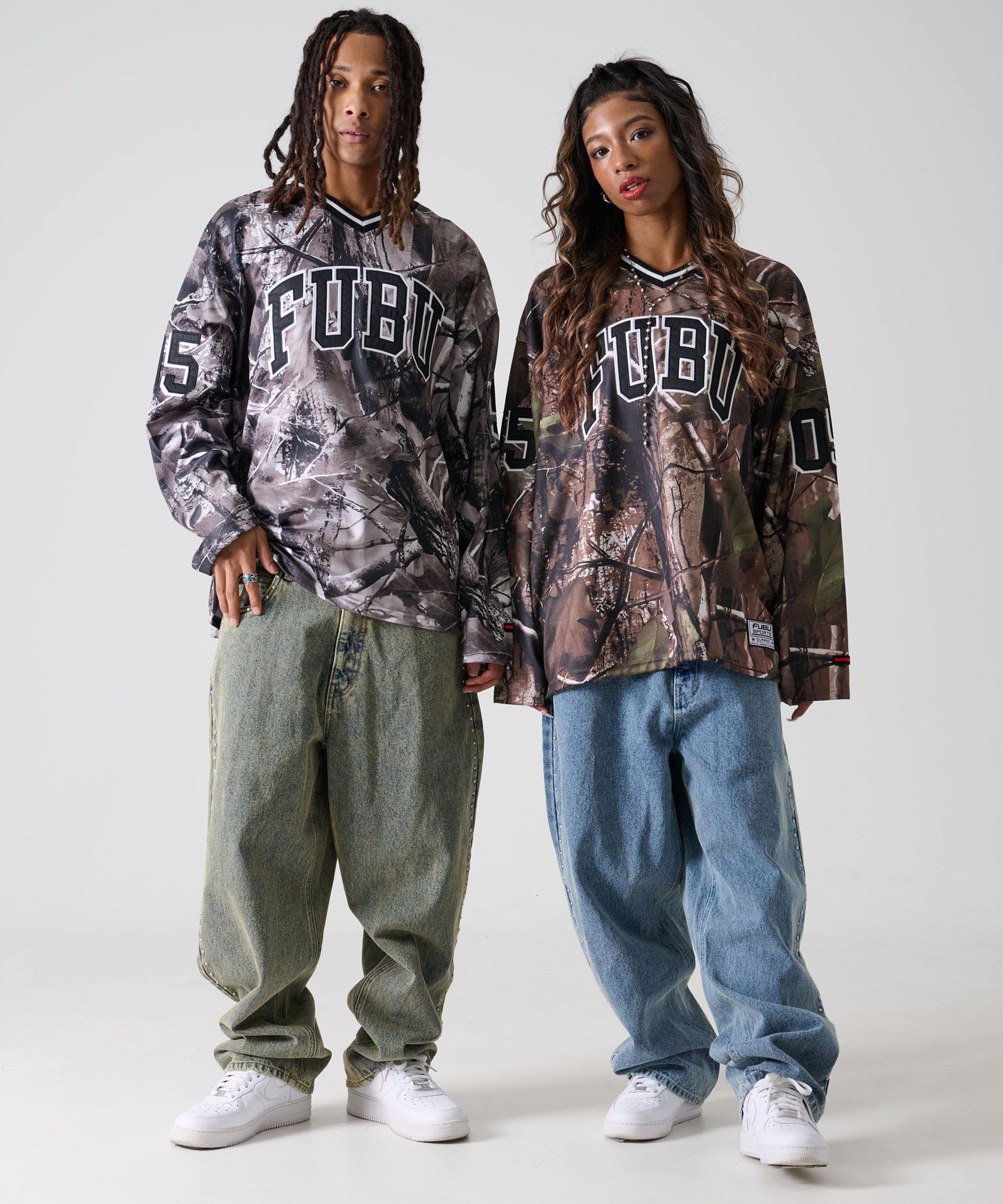 【NEW】REAL TREE HOCKEY SHIRTS/リアルツリー ホッケーシャツ【FAM-52711】