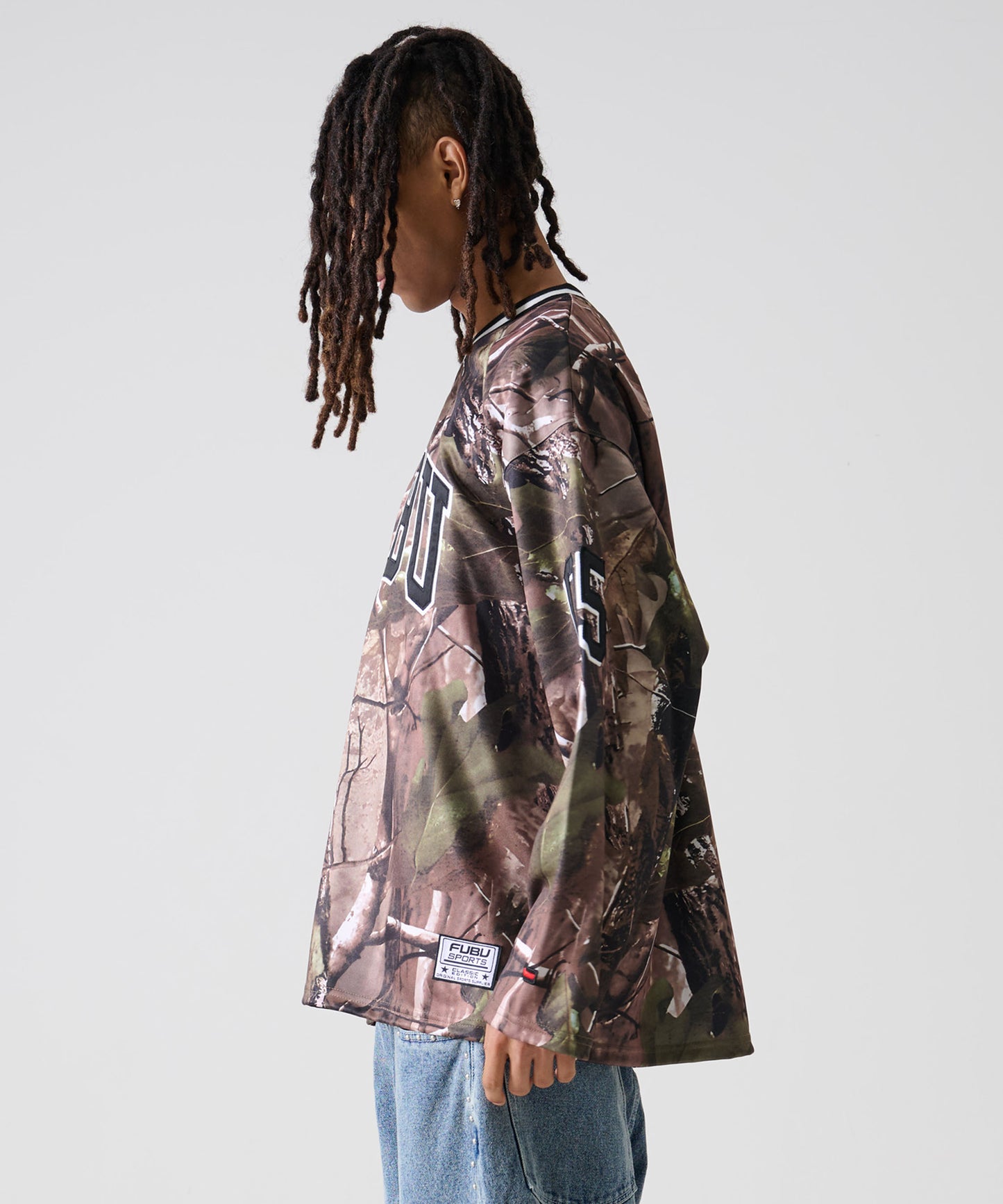 【NEW】REAL TREE HOCKEY SHIRTS/リアルツリー ホッケーシャツ【FAM-52711】