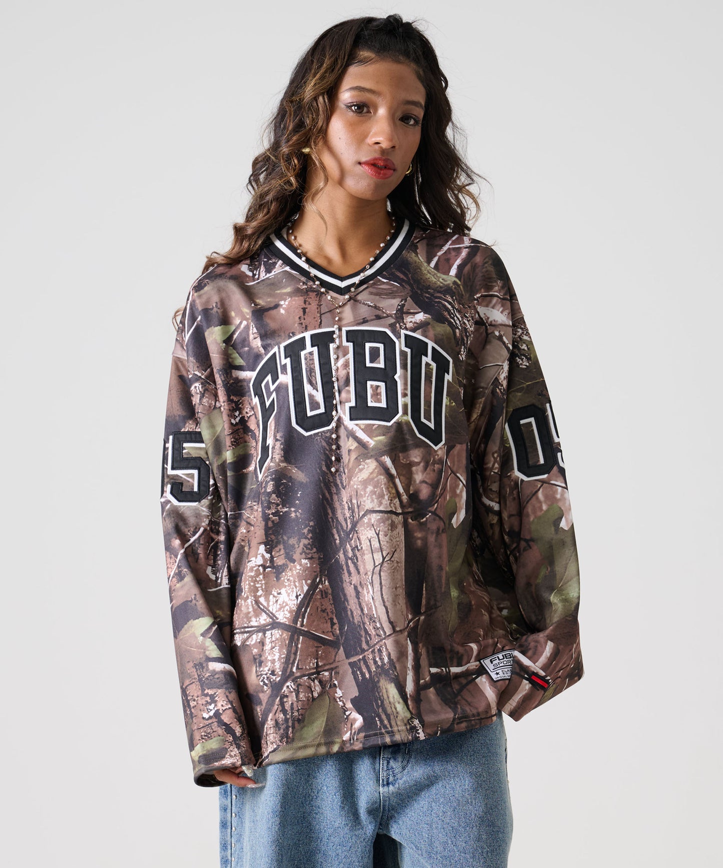 【NEW】REAL TREE HOCKEY SHIRTS/リアルツリー ホッケーシャツ【FAM-52711】