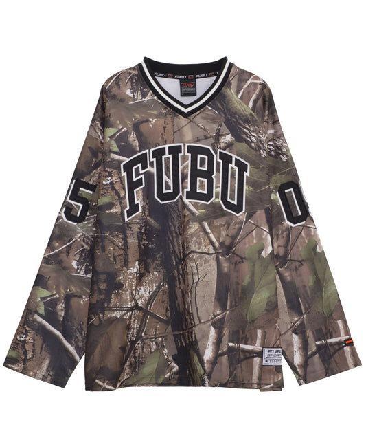【NEW】REAL TREE HOCKEY SHIRTS/リアルツリー ホッケーシャツ【FAM-52711】
