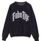 【NEW】【10月上旬発送予定】SHAGGY KNIT CREW/シャギーニットクルー【FAM-52712】