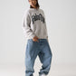 【NEW】【10月上旬発送予定】SHAGGY KNIT CREW/シャギーニットクルー【FAM-52712】