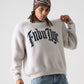 【NEW】【10月上旬発送予定】SHAGGY KNIT CREW/シャギーニットクルー【FAM-52712】