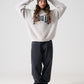 【NEW】【10月上旬発送予定】SHAGGY KNIT CREW/シャギーニットクルー【FAM-52712】