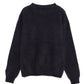 【NEW】【10月上旬発送予定】SHAGGY KNIT CREW/シャギーニットクルー【FAM-52712】