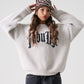 【NEW】【10月上旬発送予定】SHAGGY KNIT CREW/シャギーニットクルー【FAM-52712】