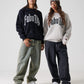 【NEW】【10月上旬発送予定】SHAGGY KNIT CREW/シャギーニットクルー【FAM-52712】