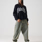 【NEW】【10月上旬発送予定】SHAGGY KNIT CREW/シャギーニットクルー【FAM-52712】