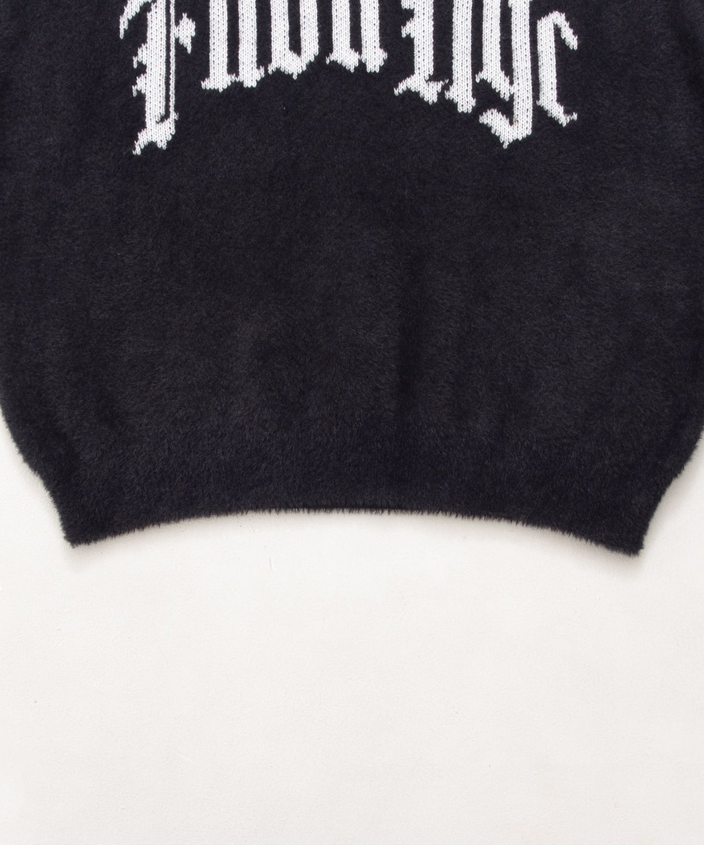 【NEW】【10月上旬発送予定】SHAGGY KNIT CREW/シャギーニットクルー【FAM-52712】