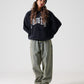 【NEW】【10月上旬発送予定】SHAGGY KNIT CREW/シャギーニットクルー【FAM-52712】