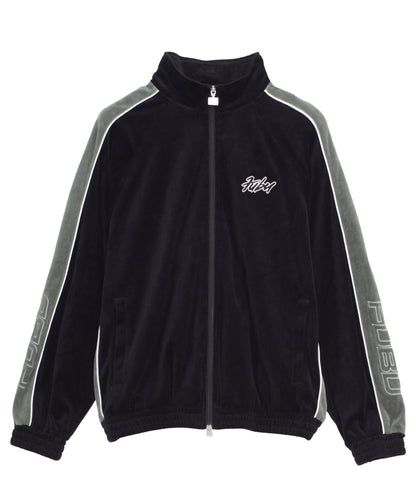 【NEW】VELOR TRACK JACKET/ベロア トラック ジャケット【FAM-52715】
