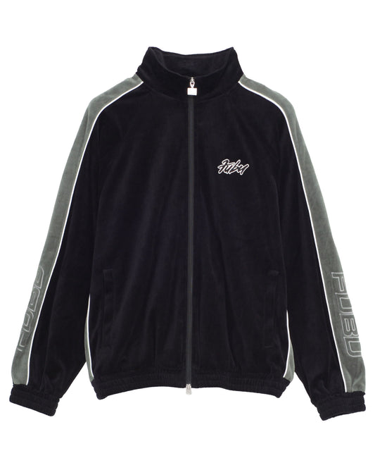 【NEW】VELOR TRACK JACKET/ベロア トラック ジャケット【FAM-52715】
