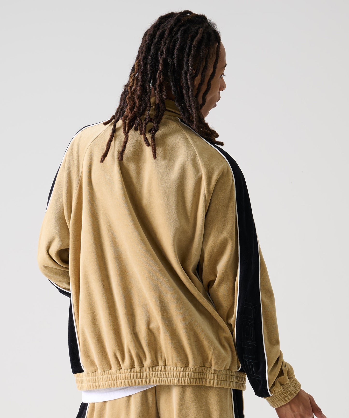 【年末SALE30%OFF】VELOR TRACK JACKET/ベロア トラック ジャケット【FAM-52715】