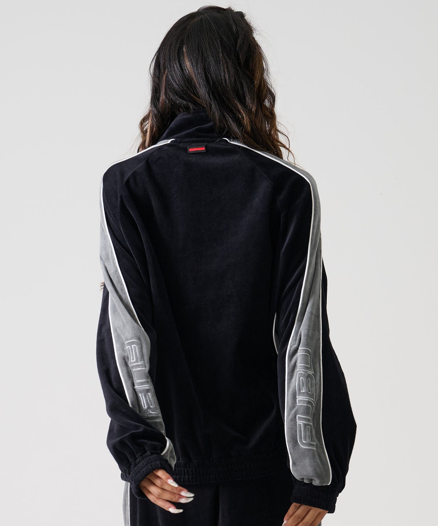 【年末SALE30%OFF】VELOR TRACK JACKET/ベロア トラック ジャケット【FAM-52715】