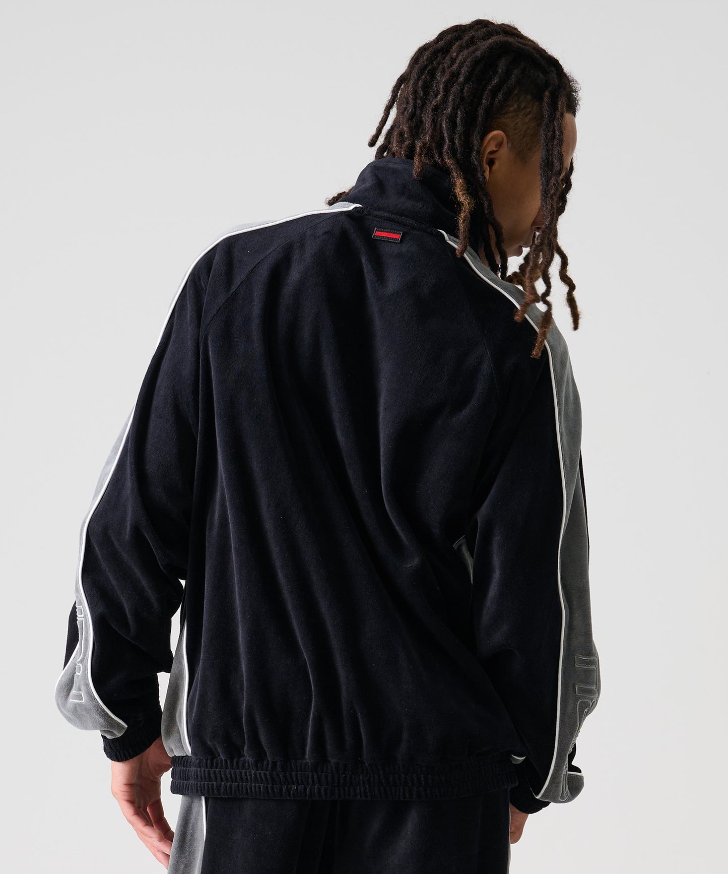 【年末SALE30%OFF】VELOR TRACK JACKET/ベロア トラック ジャケット【FAM-52715】