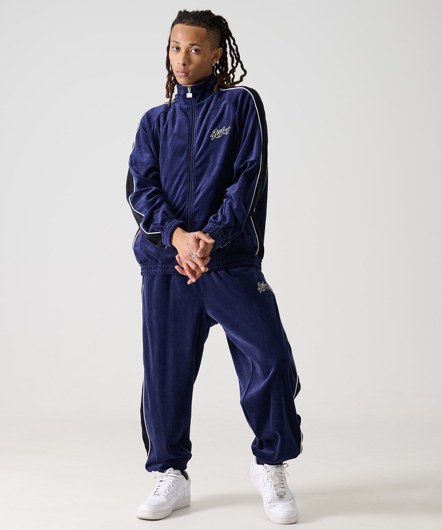 【年末SALE30%OFF】VELOR TRACK JACKET/ベロア トラック ジャケット【FAM-52715】