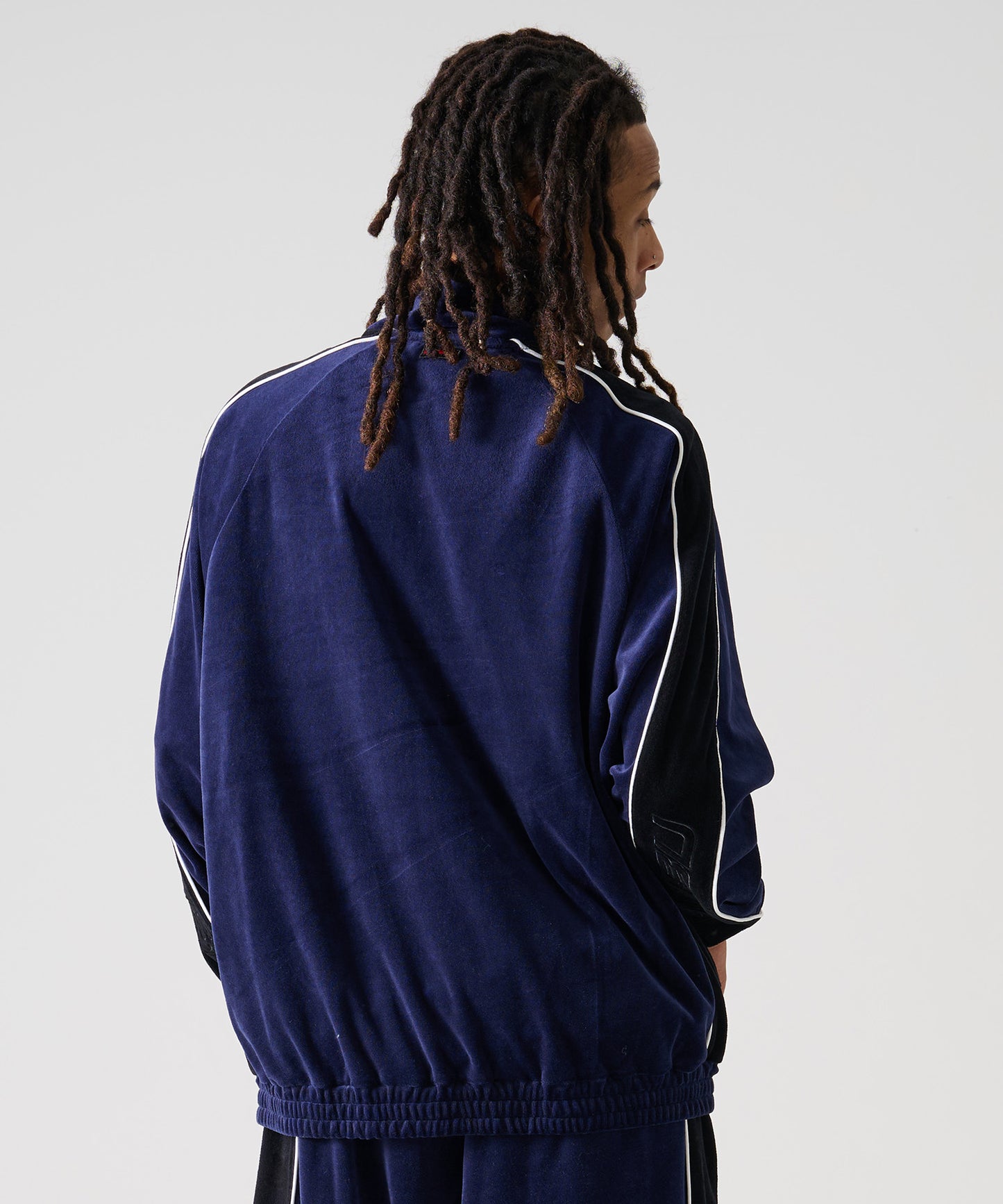 【年末SALE30%OFF】VELOR TRACK JACKET/ベロア トラック ジャケット【FAM-52715】