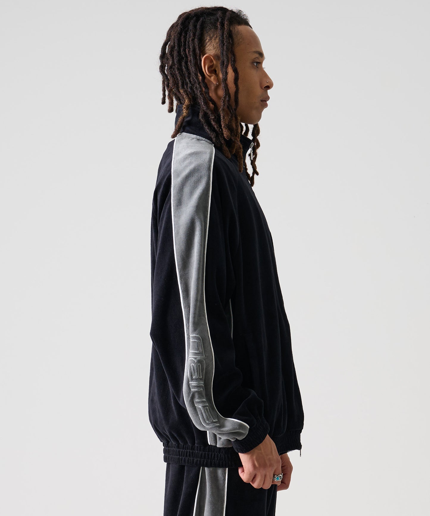 【年末SALE30%OFF】VELOR TRACK JACKET/ベロア トラック ジャケット【FAM-52715】