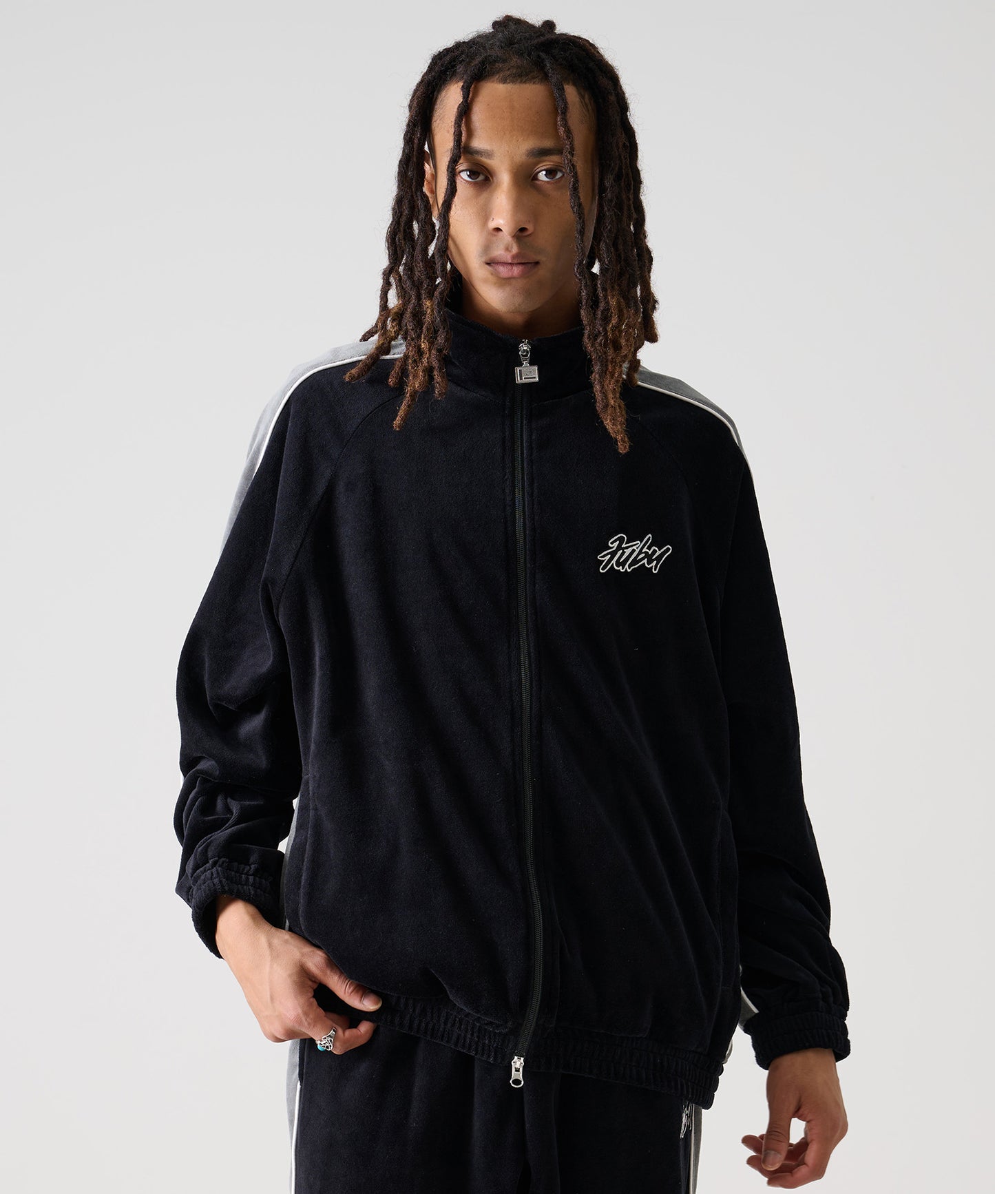 【年末SALE30%OFF】VELOR TRACK JACKET/ベロア トラック ジャケット【FAM-52715】
