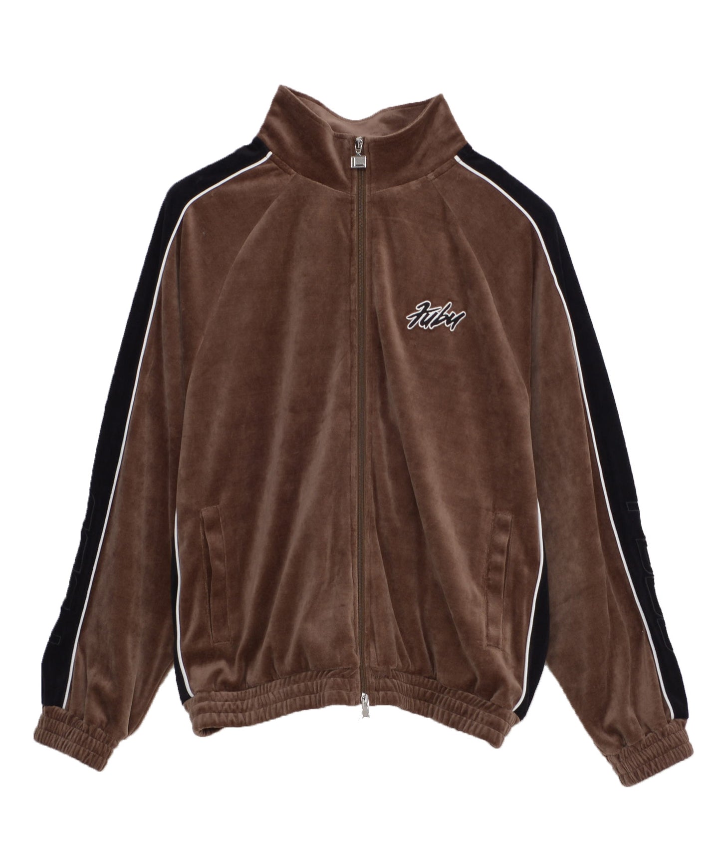 【年末SALE30%OFF】VELOR TRACK JACKET/ベロア トラック ジャケット【FAM-52715】