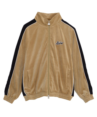 【年末SALE30%OFF】VELOR TRACK JACKET/ベロア トラック ジャケット【FAM-52715】