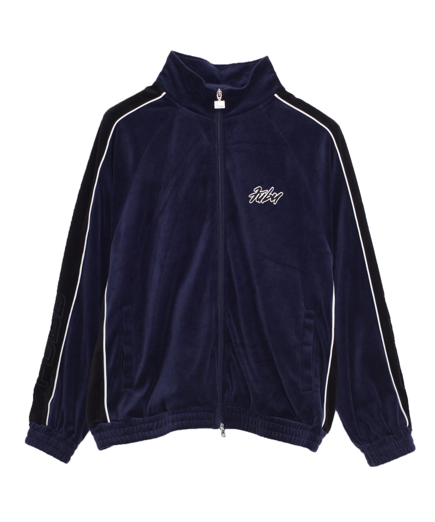 【年末SALE30%OFF】VELOR TRACK JACKET/ベロア トラック ジャケット【FAM-52715】