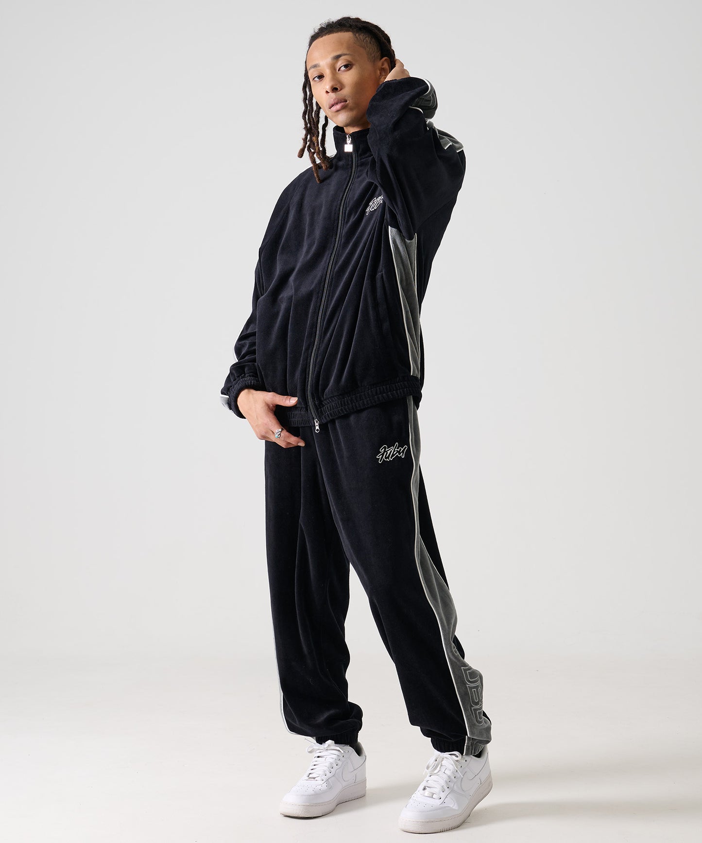 【年末SALE30%OFF】VELOR TRACK JACKET/ベロア トラック ジャケット【FAM-52715】