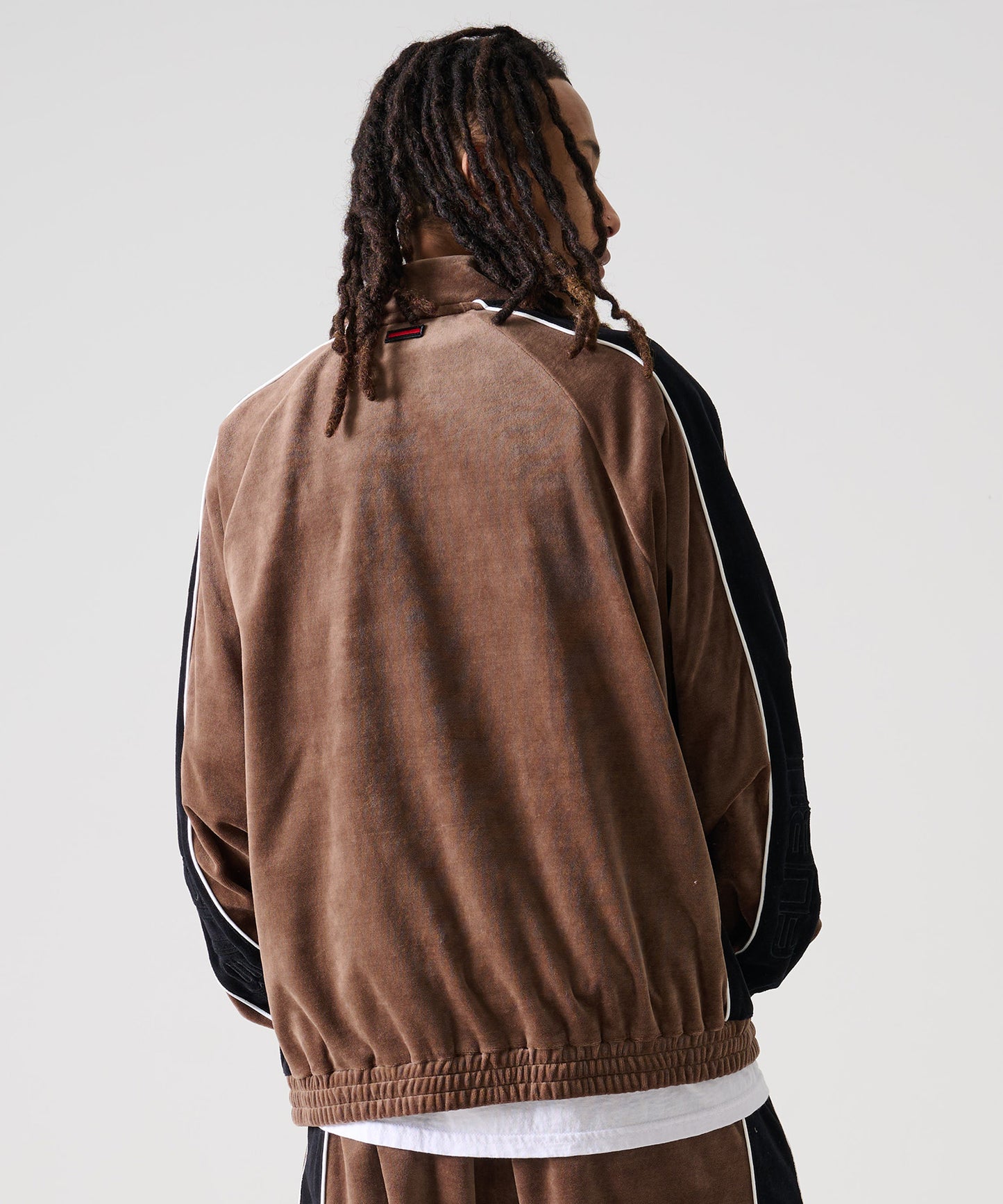 【年末SALE30%OFF】VELOR TRACK JACKET/ベロア トラック ジャケット【FAM-52715】