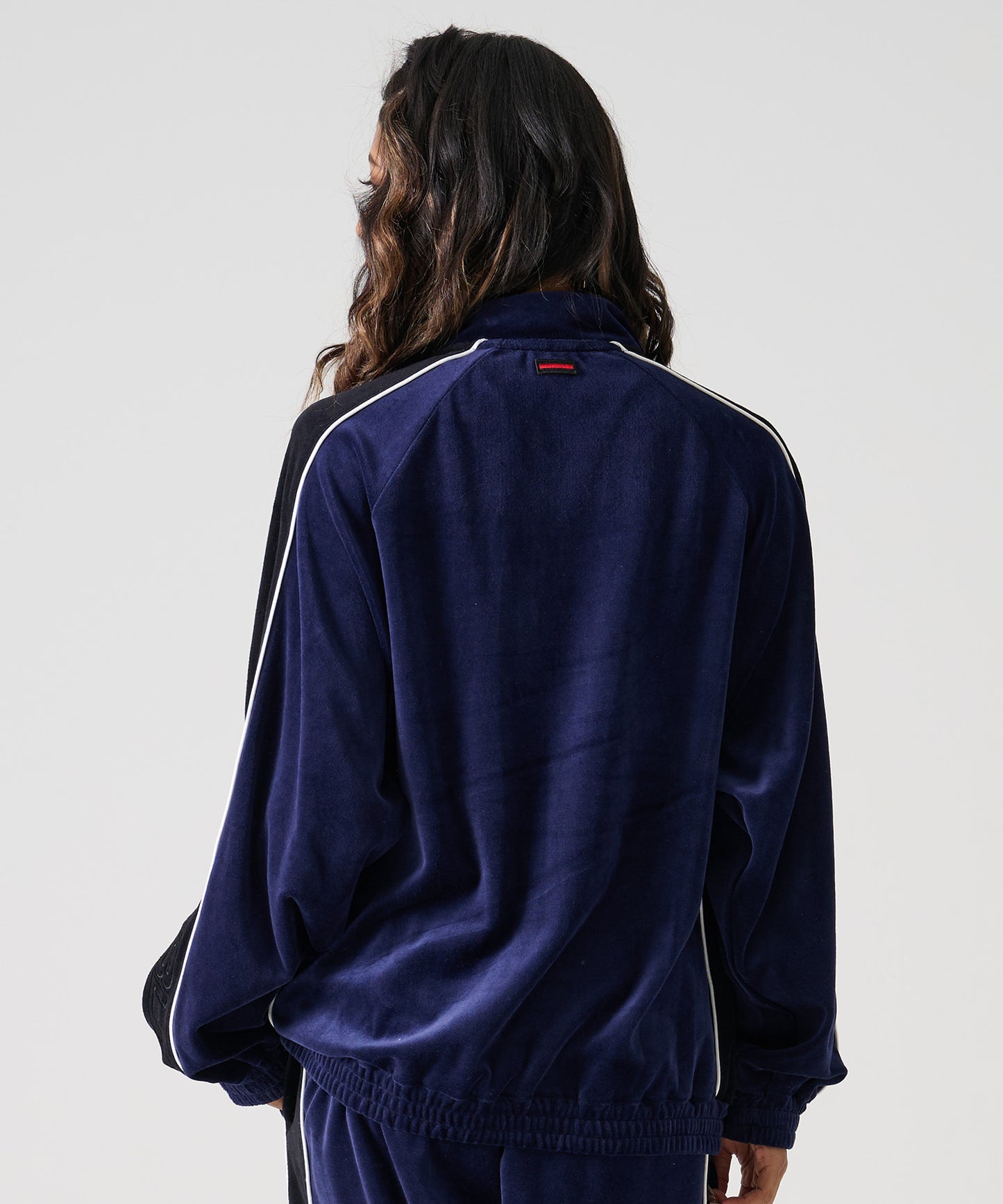 【年末SALE30%OFF】VELOR TRACK JACKET/ベロア トラック ジャケット【FAM-52715】