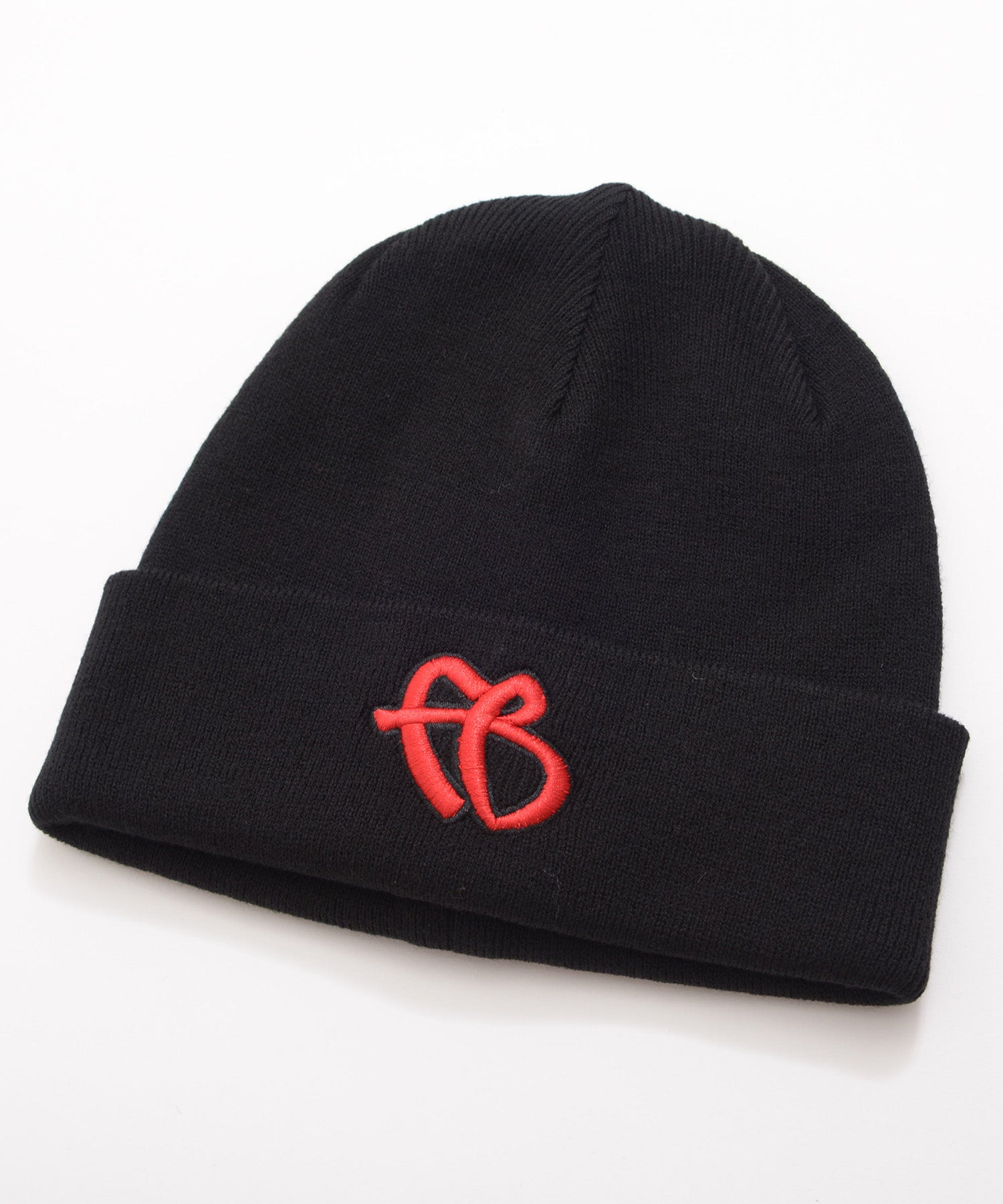 FUBU フブ FBロゴ ニット帽 。FUBUはアメリカの代表的なHIPHOP FASHION