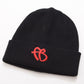 【Black Friday30%OFF】FB KNIT CAP/FBロゴ ニット帽 【FAM-52901】