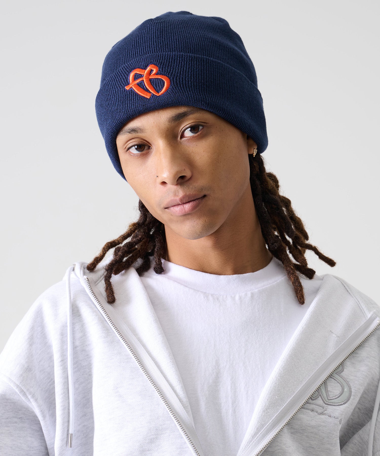 FUBU フブ FBロゴ ニット帽 。FUBUはアメリカの代表的なHIPHOP FASHION