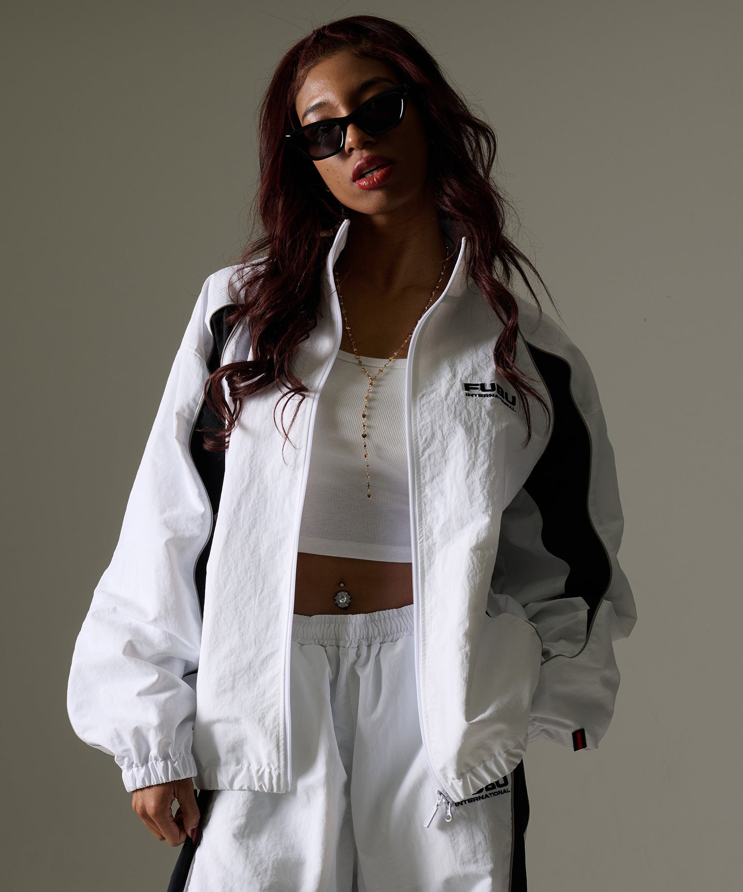 【NEW】TRACK JACKET/トラックジャケット【FAM-61300】