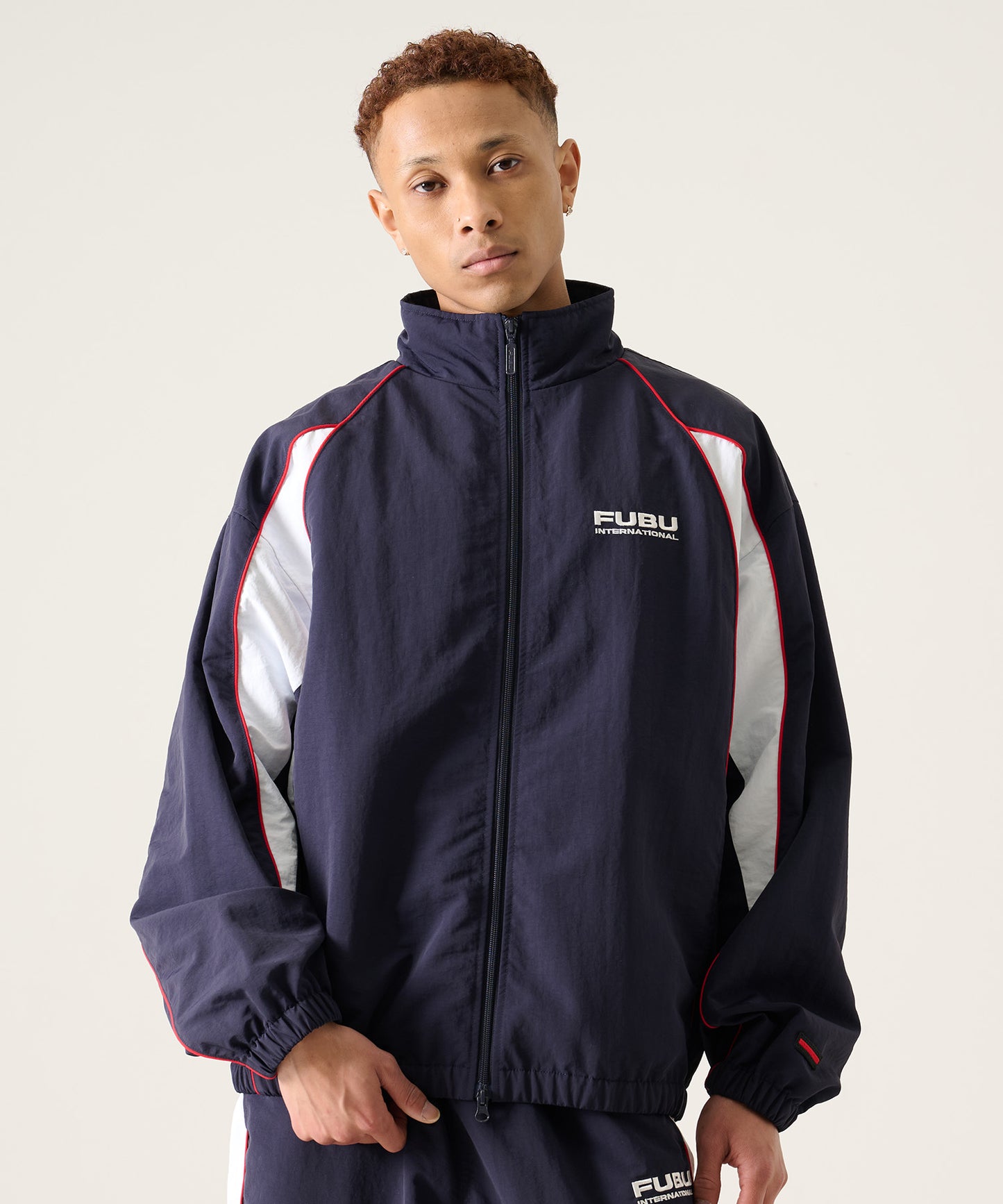 【NEW】TRACK JACKET/トラックジャケット【FAM-61300】