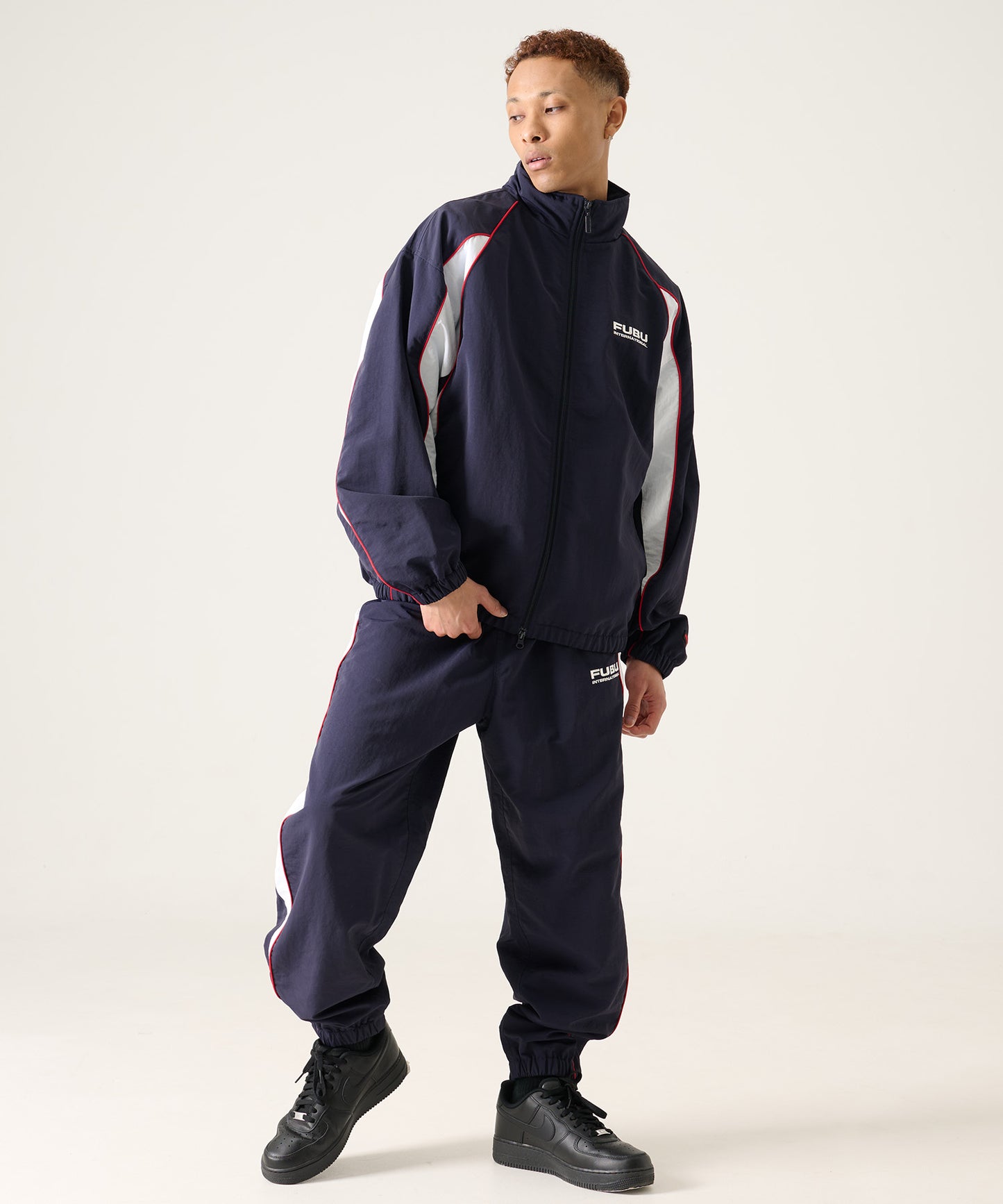 【NEW】TRACK JACKET/トラックジャケット【FAM-61300】