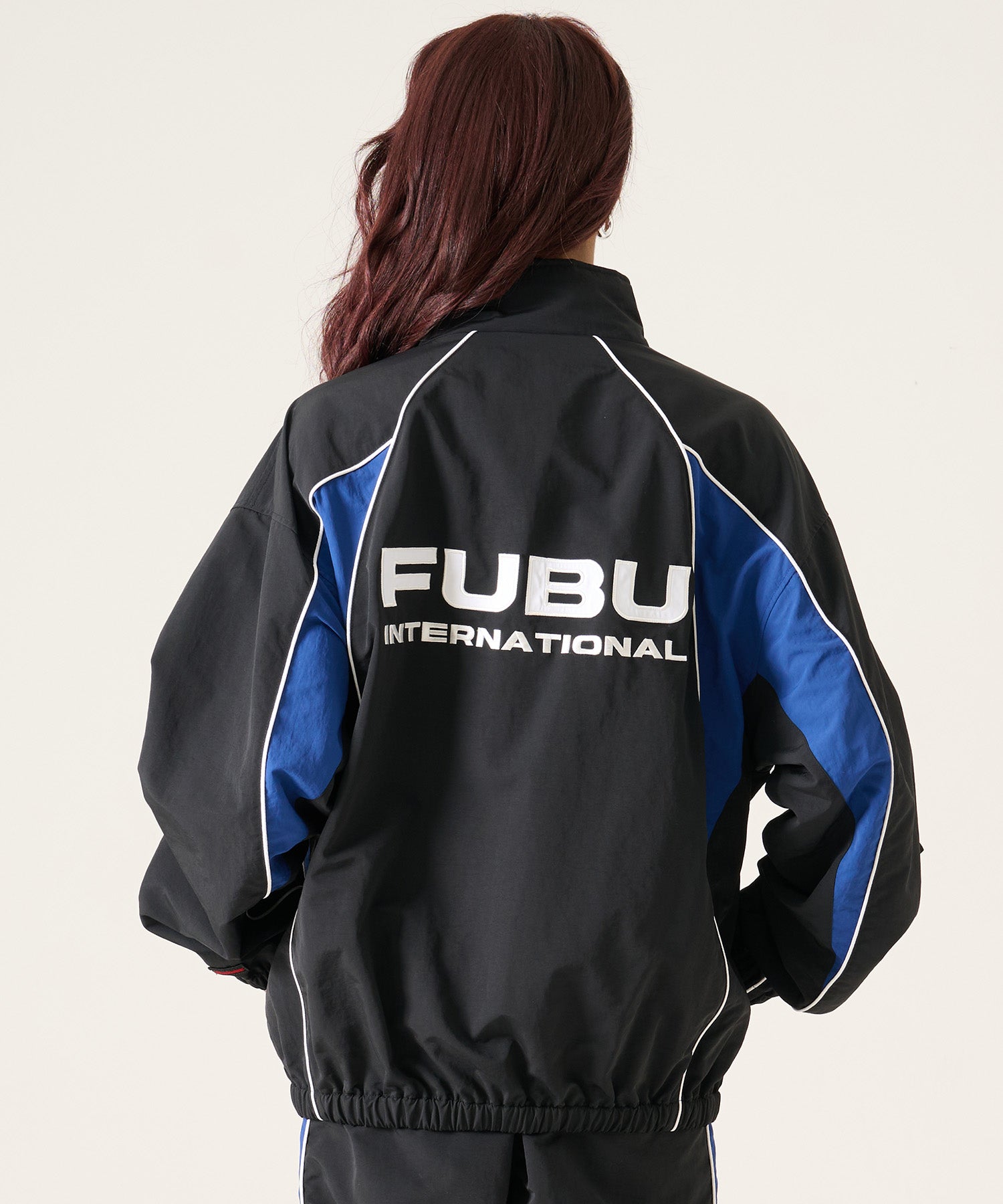 FUBU フブ トラックジャケット。FUBUはアメリカの代表的なHIPHOP