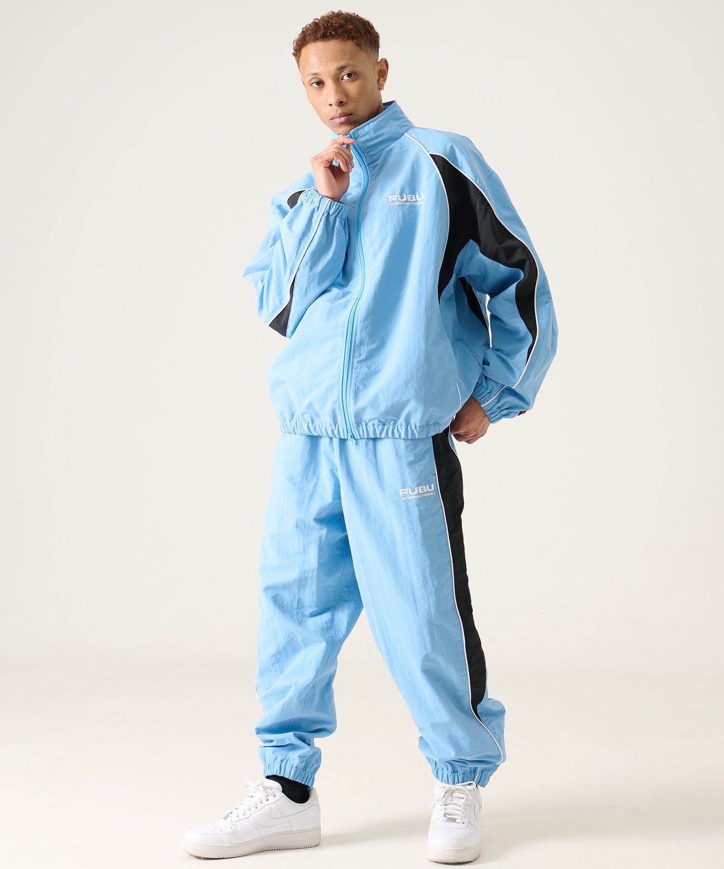 【NEW】TRACK JACKET/トラックジャケット【FAM-61300】