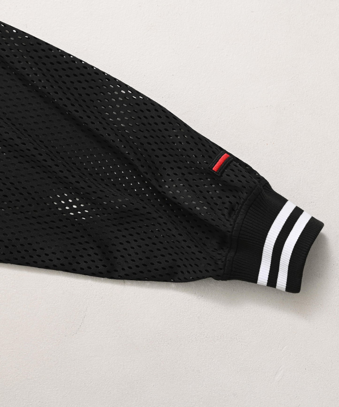 【NEW】MESH VARSITY JACKET/メッシュ バーシティ ジャケット【FAM-61302】