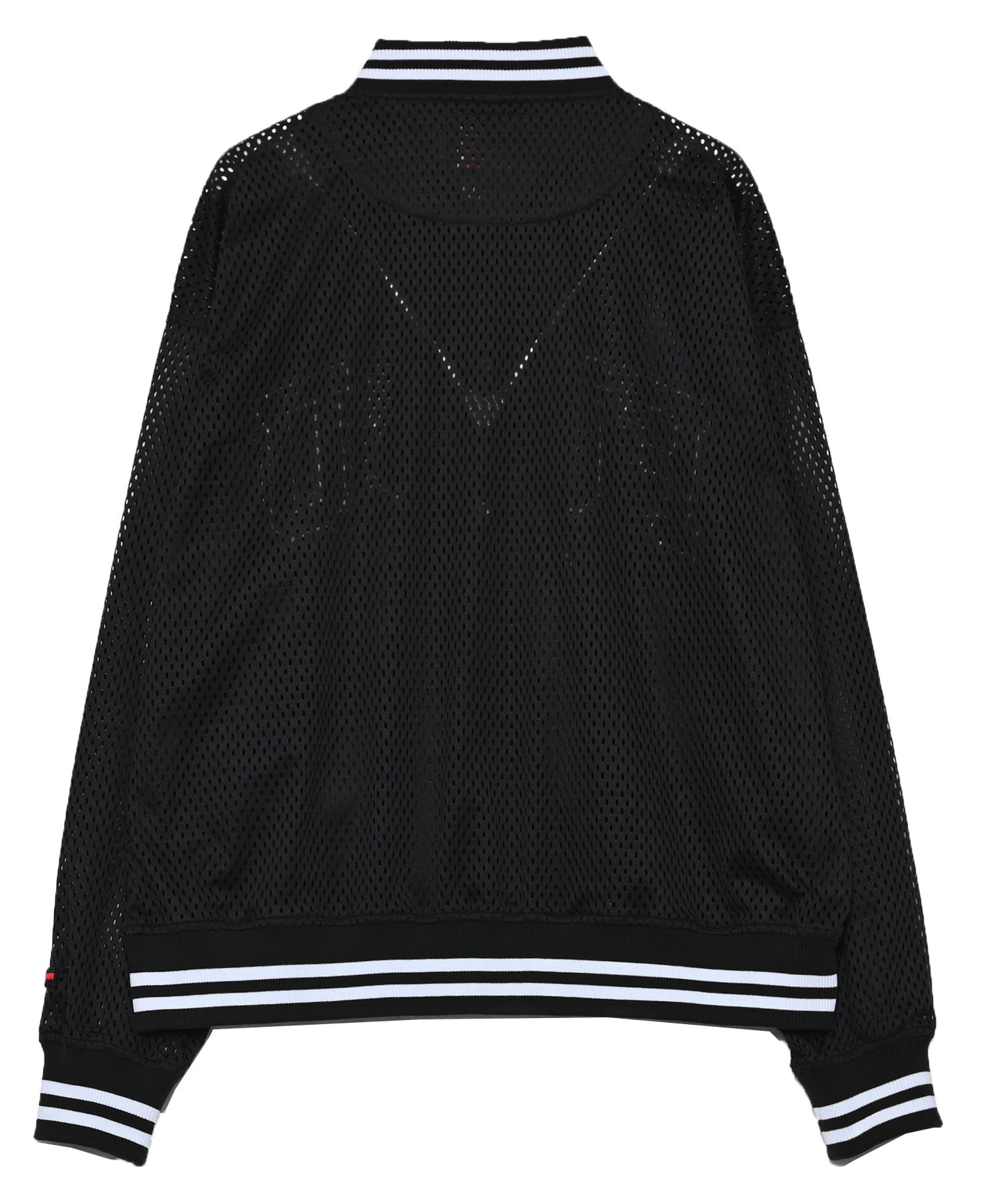 【NEW】MESH VARSITY JACKET/メッシュ バーシティ ジャケット【FAM-61302】