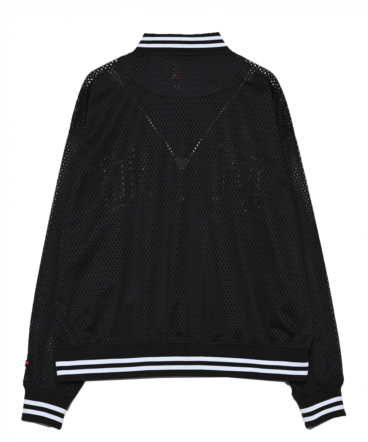 MESH VARSITY JACKET/メッシュ バーシティ ジャケット【FAM-61302】