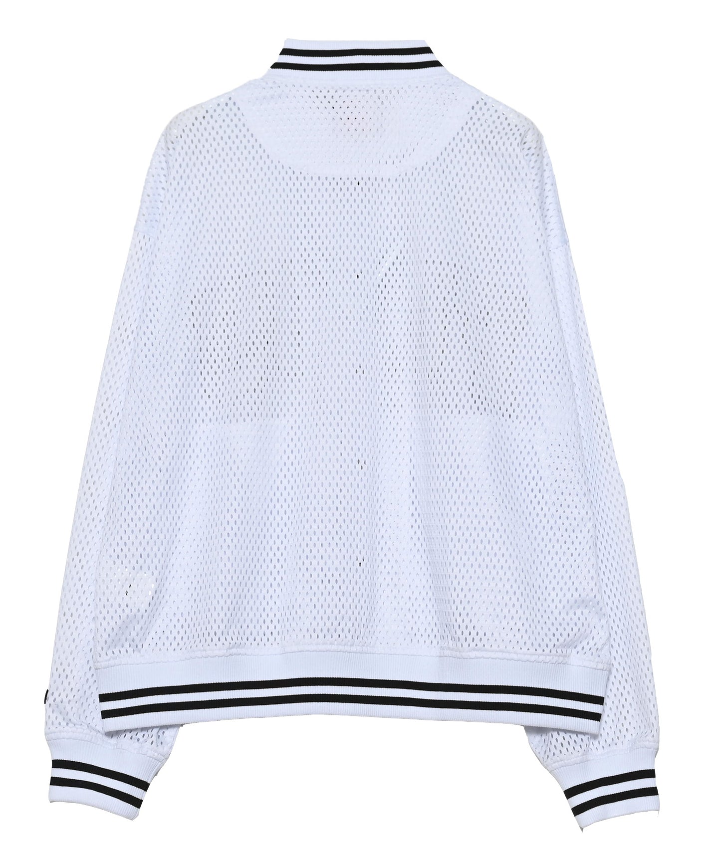【NEW】MESH VARSITY JACKET/メッシュ バーシティ ジャケット【FAM-61302】