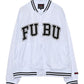 MESH VARSITY JACKET/メッシュ バーシティ ジャケット【FAM-61302】