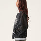 【NEW】MESH VARSITY JACKET/メッシュ バーシティ ジャケット【FAM-61302】